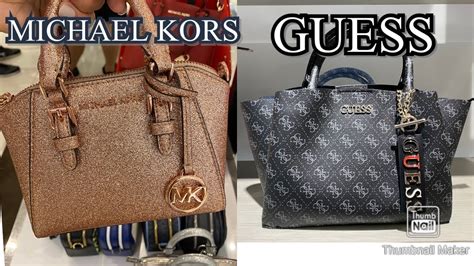 michael kors vs guess|michael kors celine.